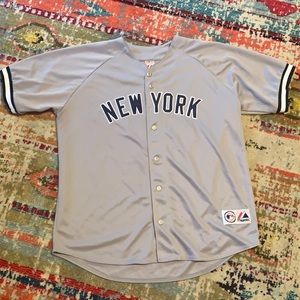 Majestic Mariano Rivera Jersey